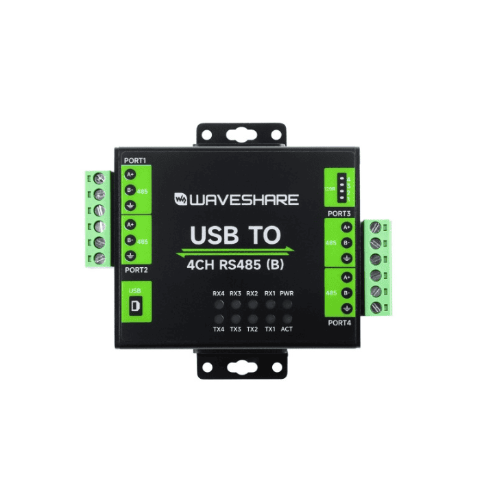 USB TO 4CH RS485 (B)