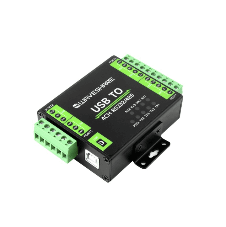 USB TO 4CH RS232/485