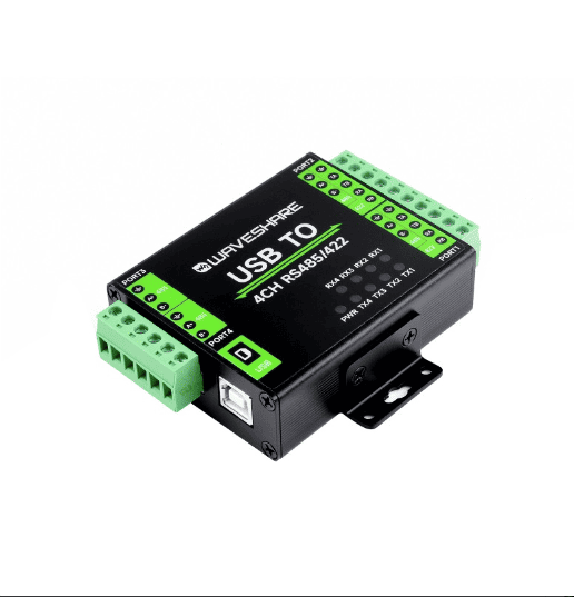 USB TO 4CH RS485/422 Expansion Board --