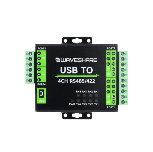 USB TO 4CH RS485/422 Expansion Board --