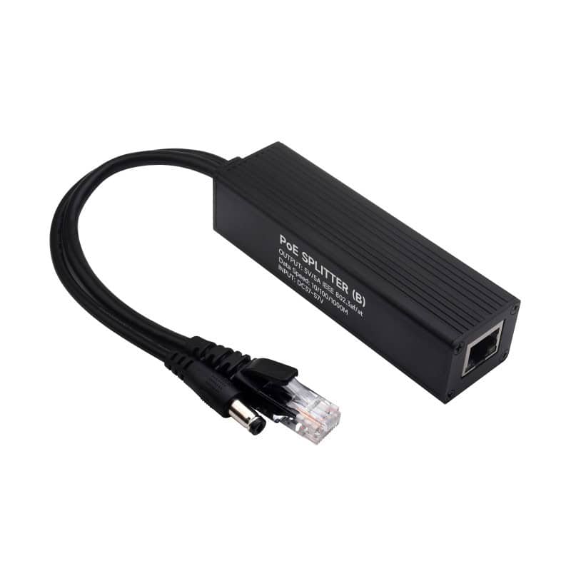 POE-SPLITTER-25W-5.5-2.1