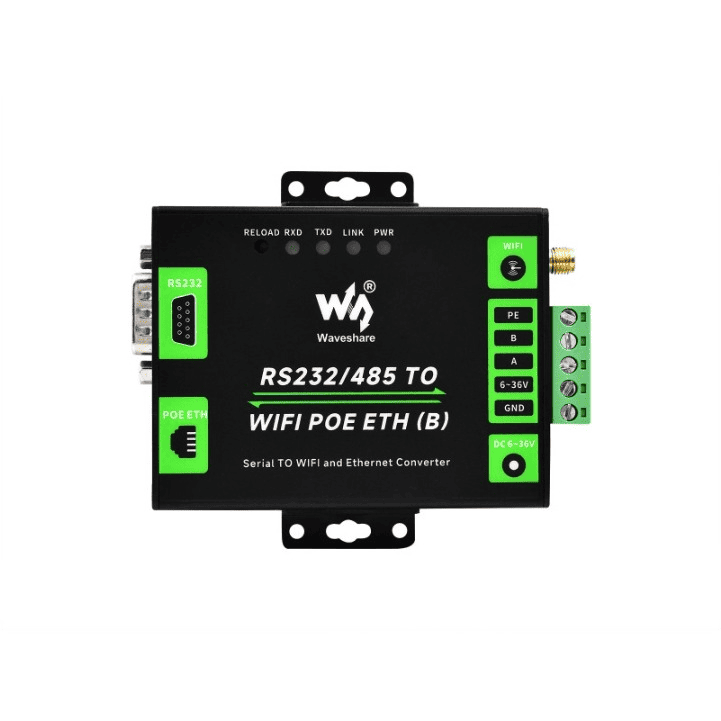 RS232/485 TO WIFI POE ETH (B)