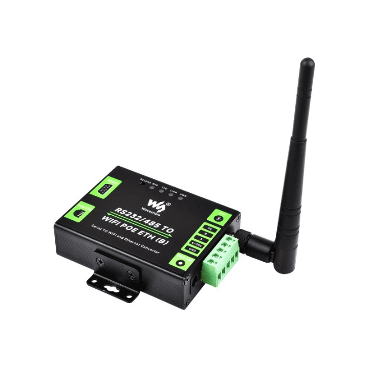 RS232/485 TO WIFI POE ETH (B)