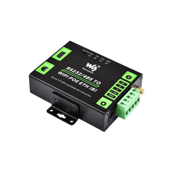 RS232/485 TO WIFI POE ETH (B)