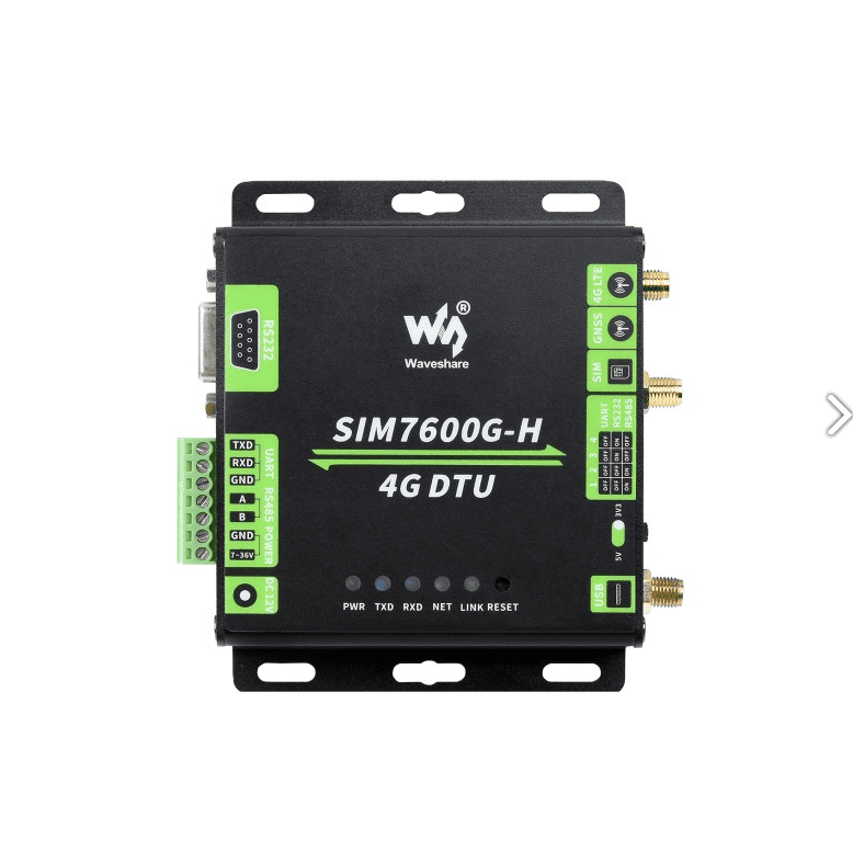 SIM7600G-H 4G DTU (EU)