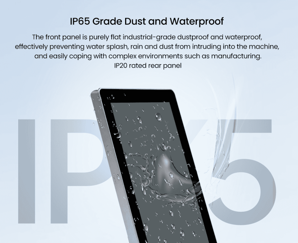 15.6-inch Industrial Touchscreen Monitor with audio