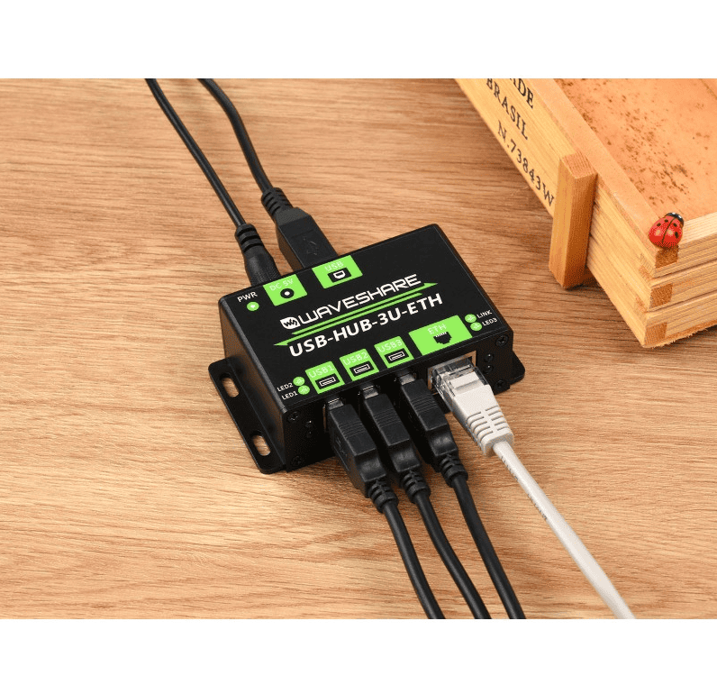 USB-HUB-3U-ETH-EU --