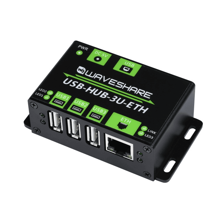 USB-HUB-3U-ETH-EU --