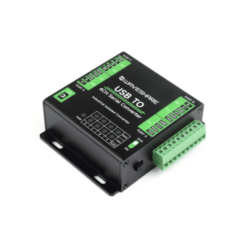 USB TO 4CH Serial Converter