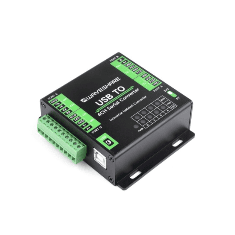 USB TO 4CH Serial Converter