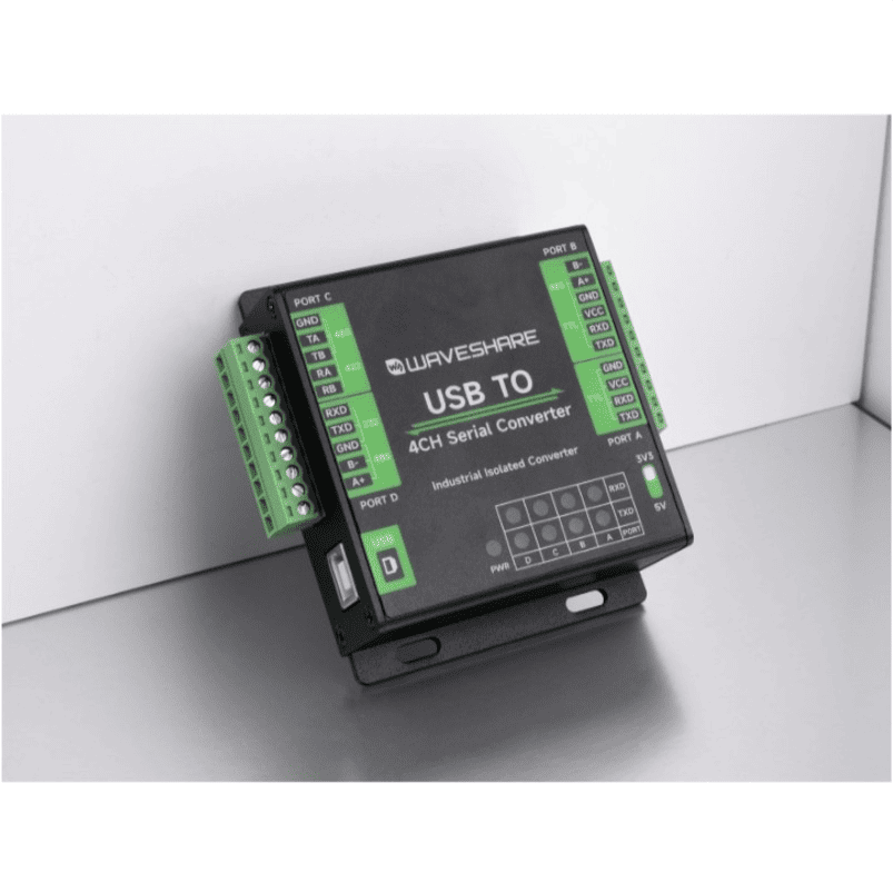 USB TO 4CH Serial Converter