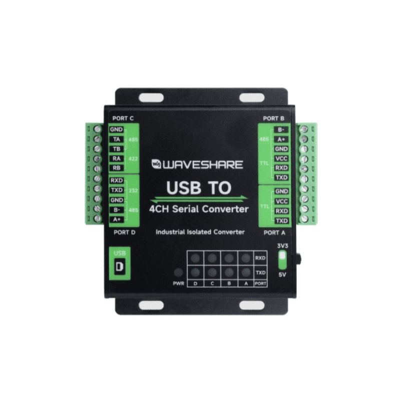 USB TO 4CH Serial Converter
