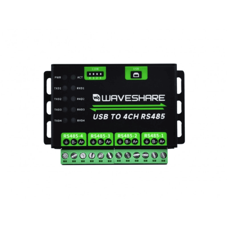 USB TO 4CH RS485 Expansion Board