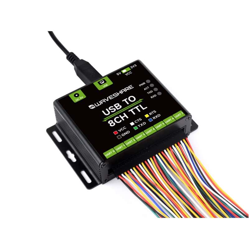 USB TO 8CH TTL
