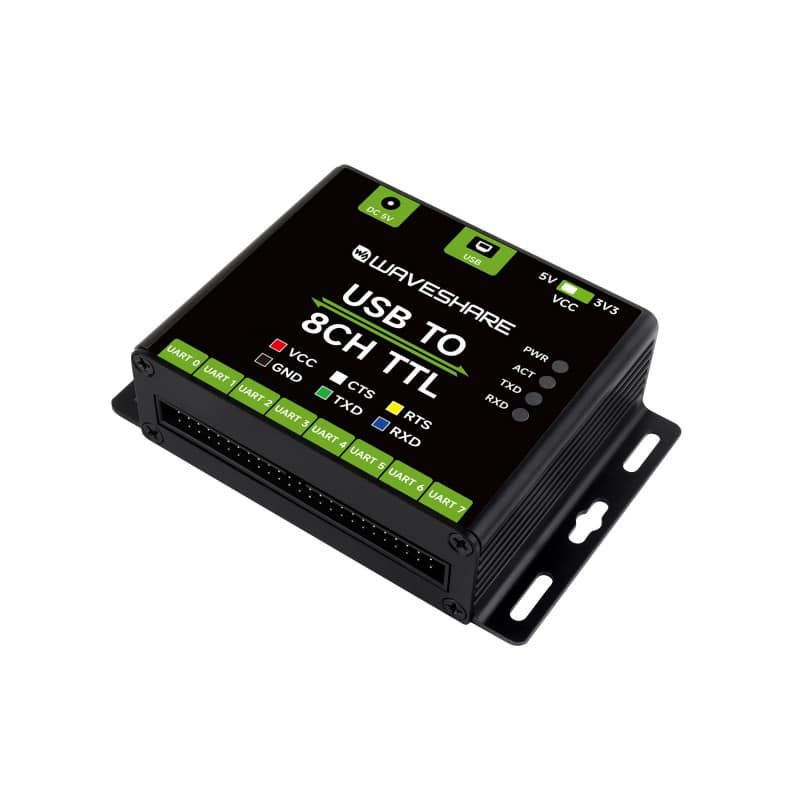 USB TO 8CH TTL