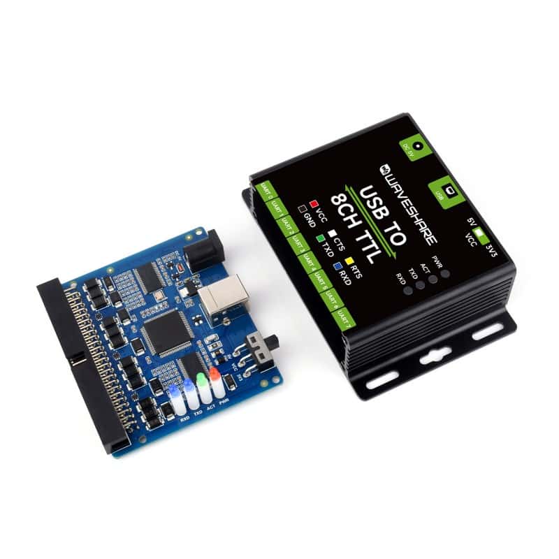 USB TO 8CH TTL