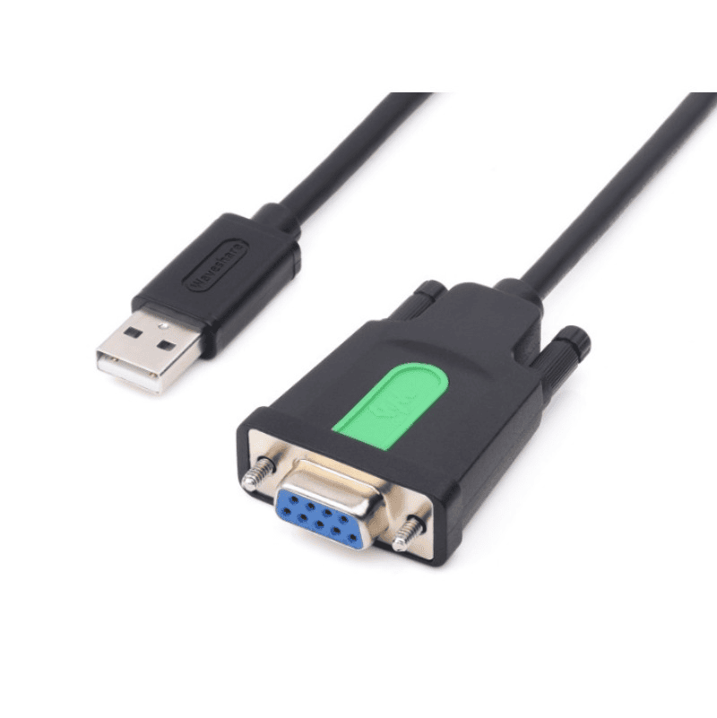 USB-TO-RS232-Female Cable