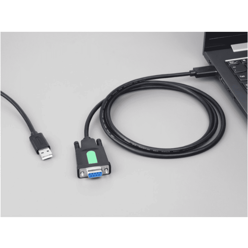 USB-TO-RS232-Female Cable