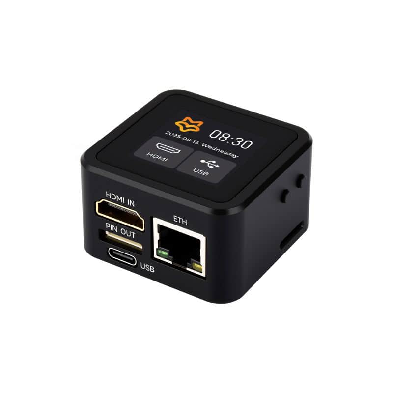 IP KVM daljinska kontrola za PC, 1920 × 1080@60fps HDMI, HID Signal Output, LITE verzija bez eMMc