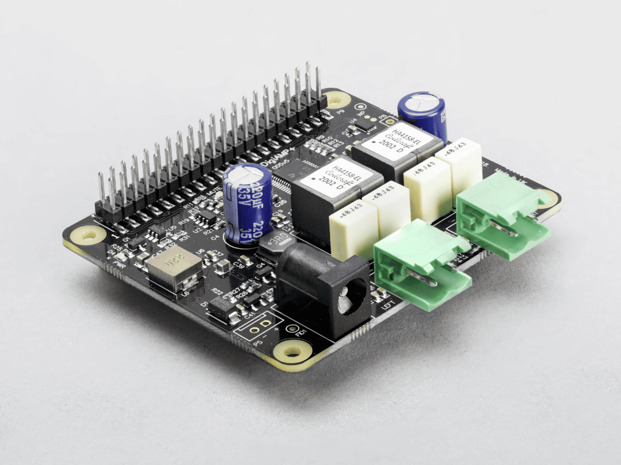 RASPBERRY PI IQAUDIO DIGIAMP+