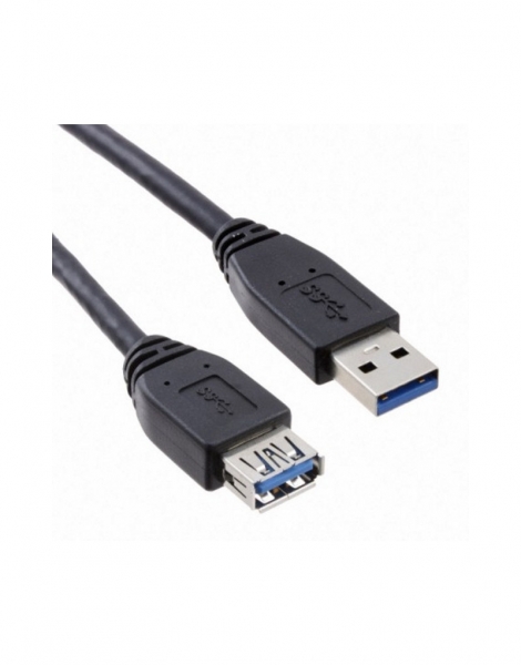 Kabl 3.0 USB A - USB A M/F (nastavak) 1.8m