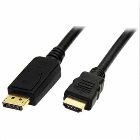 Display Port na HDMI (m/m) 1.8m**