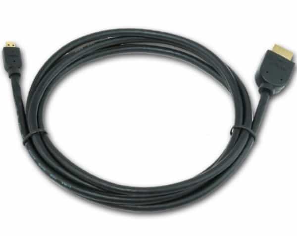 Kabl HDMI 1.4 (M) - HDMI Micro (M) 1.5m crni****