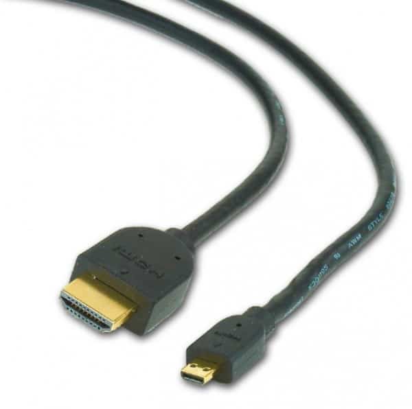 Kabl HDMI 1.4 (M) - HDMI Micro (M) 1.5m crni****