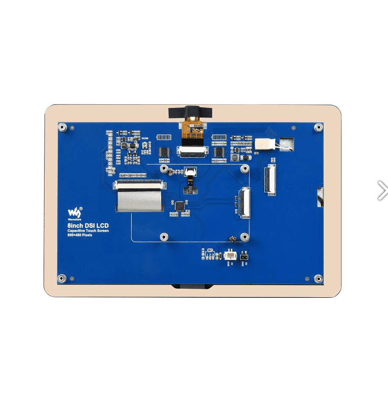 8inch DSI LCD (with cam)