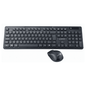 KBS-WCH-03 tastatura US + bezicni mis USB, US layout
