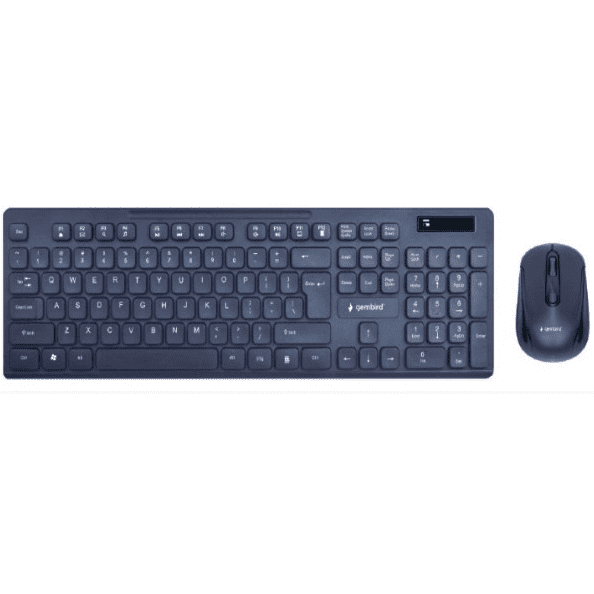 KBS-WCH-03 tastatura US + bezicni mis USB, US layout