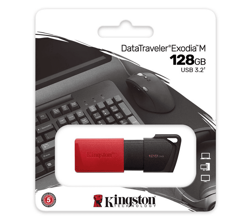 Kingston Fleš Pen 128GB `DataTraveler Exodia M` 3.2