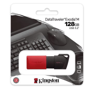 Kingston Fleš Pen 128GB `DataTraveler Exodia M` 3.2