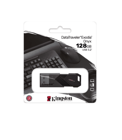 Kingston fleš pen 128GB DataTraveler Exodia Onyx USB 3.2