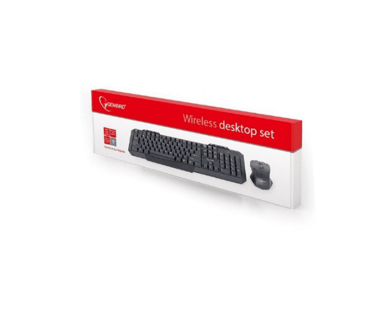 KBS-WM-02 Gejmerska tastatura US + bezicni mis USB (10ky)