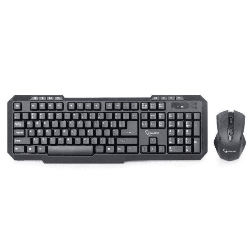 KBS-WM-02 Gejmerska tastatura US + bezicni mis USB (10ky)
