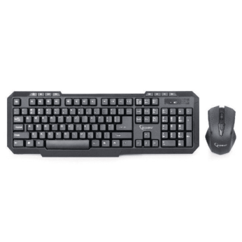 KBS-WM-02 Gejmerska tastatura US + bezicni mis USB (10ky)