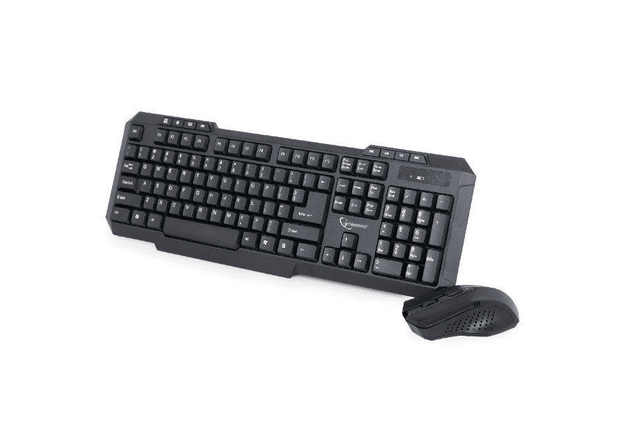 KBS-WM-02 Gejmerska tastatura US + bezicni mis USB (10ky)