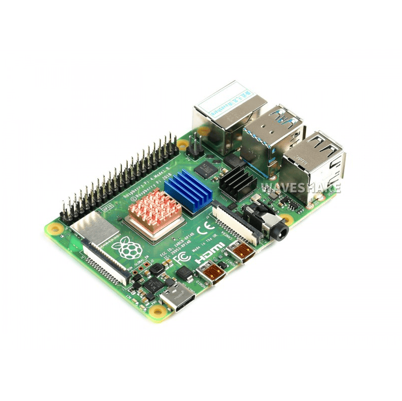 Komplet hladnjaka Raspberry Pi