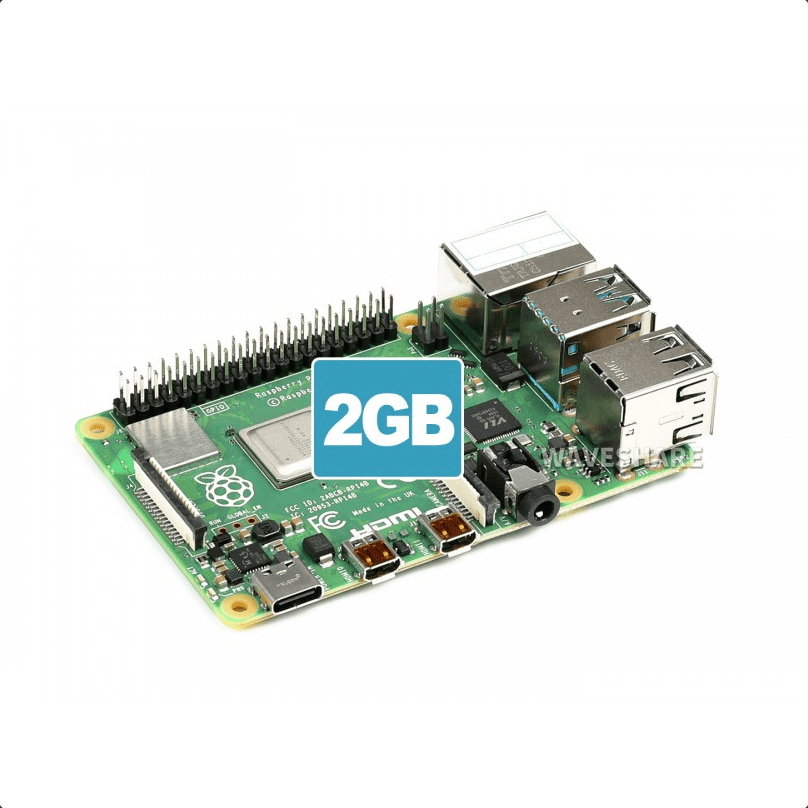 KOMPLET / KIT br.21, Raspberry Pi 4 2GB