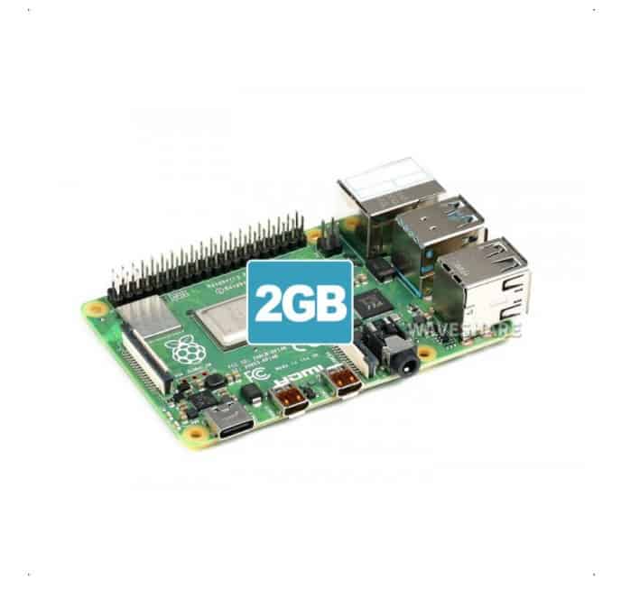 KOMPLET / KIT br.2b, Raspberry Pi 4 2GB