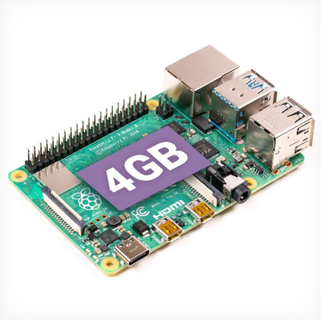 KOMPLET / KIT br.41, Raspberry Pi 4 4GB