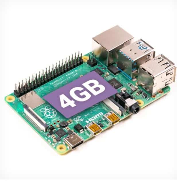 KOMPLET / KIT br.4b, Raspberry Pi 4 4GB
