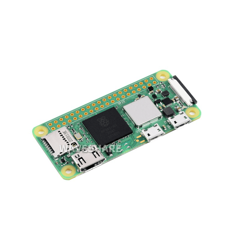 KOMPLET / KIT Raspberry Pi Zero 2 W, svi prateći kablovi/adapteri, kućište, hladnjak
