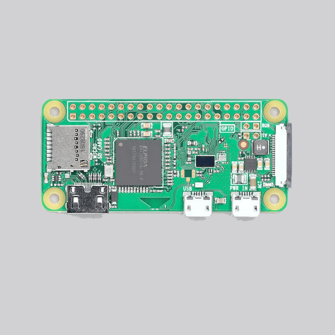 KOMPLET / KIT Raspberry Pi Zero W, svi prateći kablovi/adapteri, kućište, hladnjak
