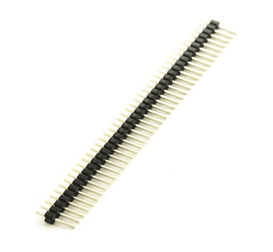 Pico konektori, Break Away Headers - Straight