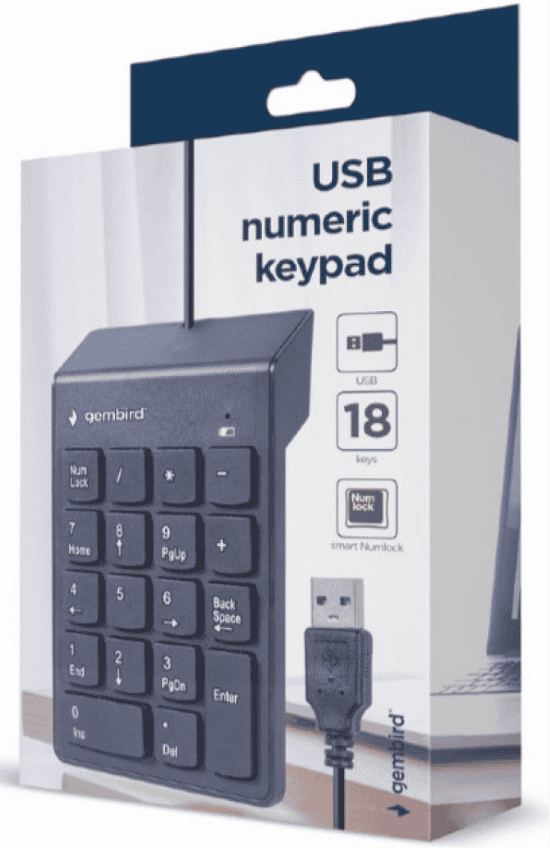 KPD-U-03 numerička tastatura USB