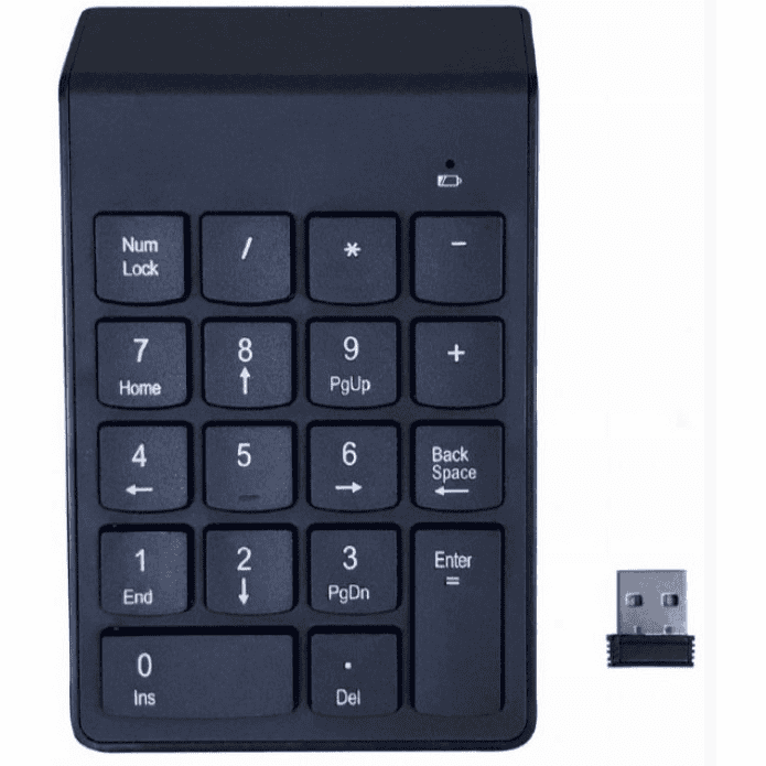 KPD-W-02 bežična numerička tastatura