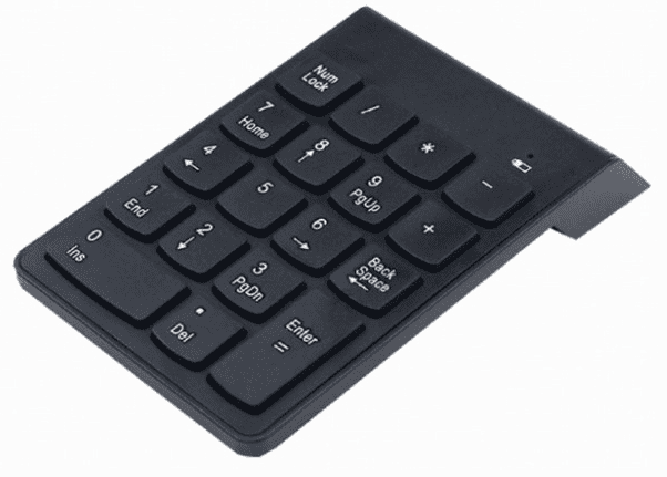 KPD-W-02 bežična numerička tastatura