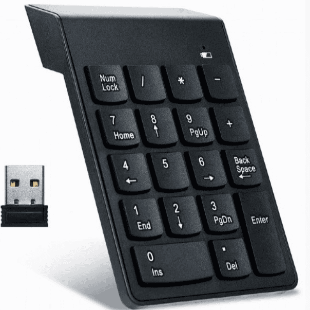 KPD-W-02 bežična numerička tastatura